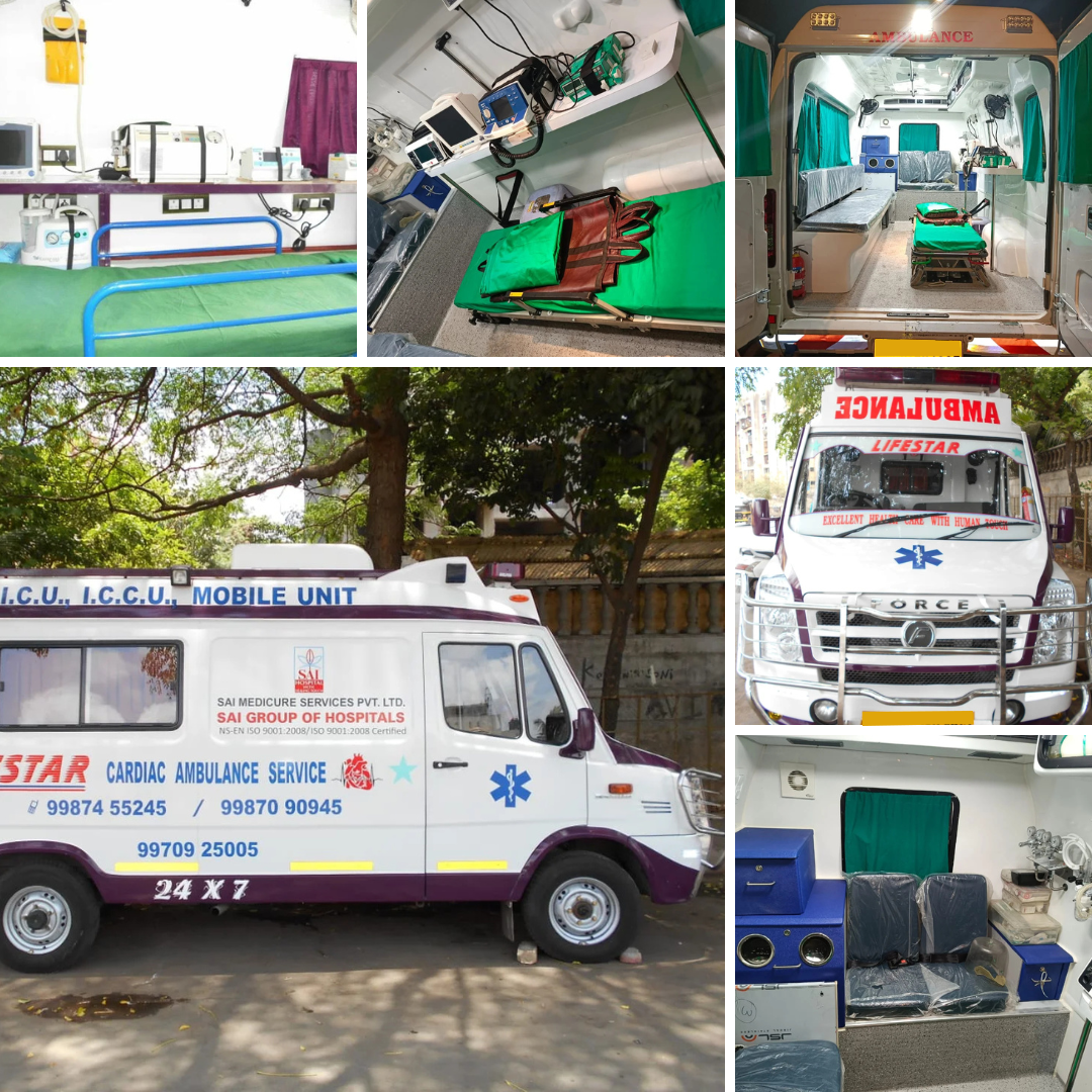 Ambulance service in mumbai