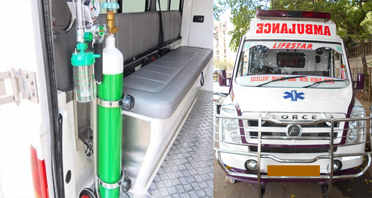 Oxygen Ambulance