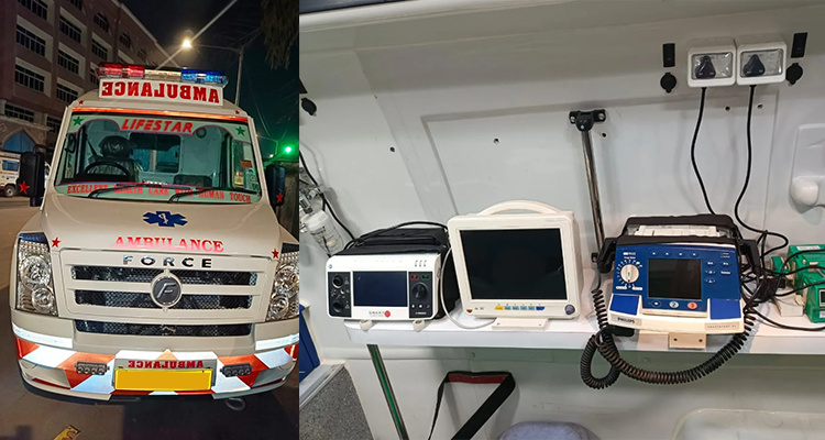 Ventilator Ambulance