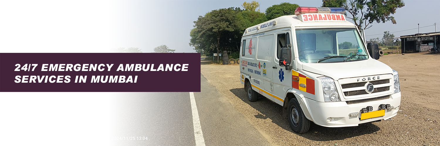 Ambulance in mumbai